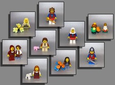 LEGO® Figuren Ritter König