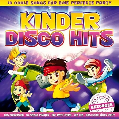 Kinder disco hits coole - disco, 16