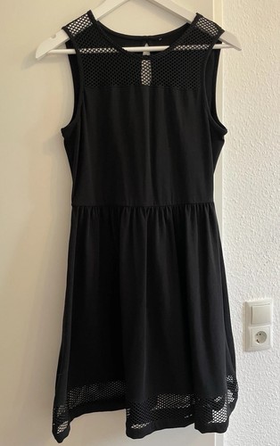 Kleid schwarz mesh - kleid, netz