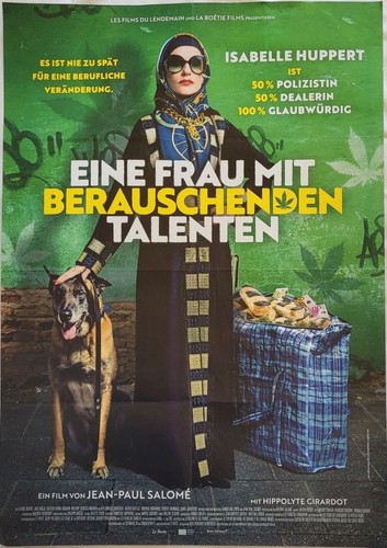 Eine frau mit berauschenden - eine,