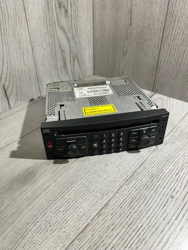 Peugeot 807 citroen radio - c8,