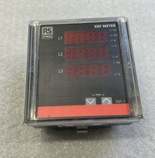 RS PRO Dreiphasen VAF Digital