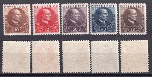 österreich 1930 präsident - 1930,