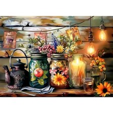 Blumen Diamond Painting Bilder