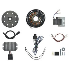 Lichtmagnetzündanlage 6V 75W