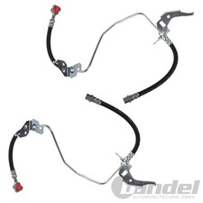 2x BREMSSCHLAUCH BREMSLEITUNG HINTEN passend für OPEL ASTRA G H ZAFIRA A B