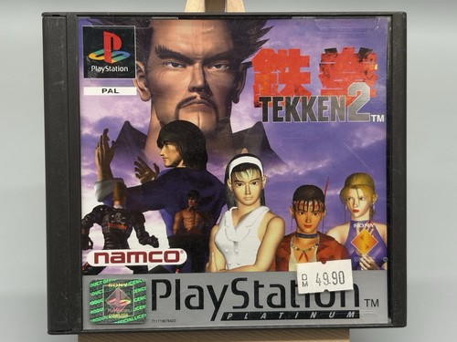 Tekken platinum ps1 - tekken, 2