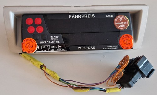 Hale mct taxameter - hale,