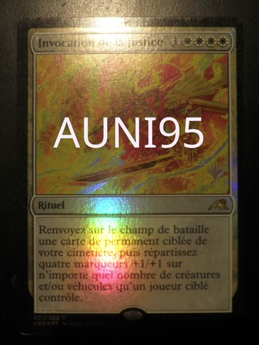 Mtg magic invoke justice - magic,