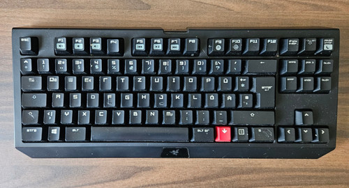 Razer blackwidow tournament - blackwidow,