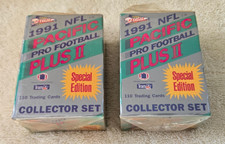 1991 NFL Pacific Plus II Pro