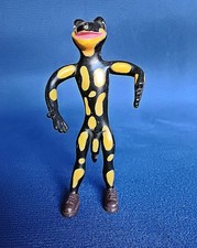 Alte  Lurchi - Biegefigur Salamander Schuhe Werbung Reklame 50er Jahre Retro