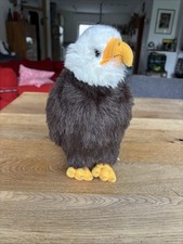 Weißkopfseeadler plüschtier - weißkopfseeadler,