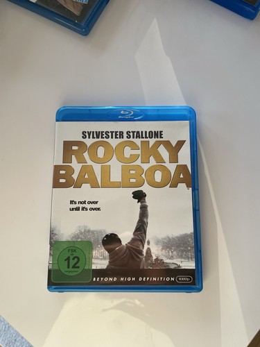 Rocky balboa blue - balboa, ray