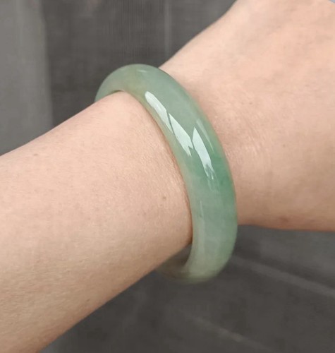 Natürlicher grüner jade - natürlicher,