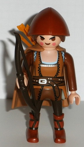 Playmobil ritter robin - ♛,