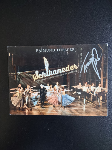 Schickaneder musical - schickaneder,