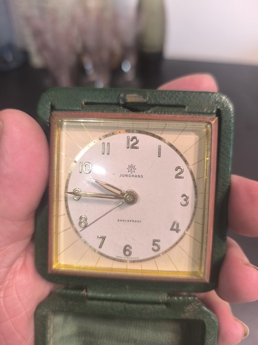 Vintage junghans reisewecker - vintage,