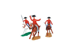 Timpo Toys Soldaten Reiter