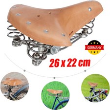 Fahrradsattel Ledersattel