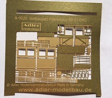 Adler Modellbahnmanufaktur Umbausatz A-9020 Führerhaus BR 03 ohne Indusi