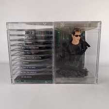 The Ultimate Matrix Collection Limited Edition Neo Figur 10 DVDs Booklet FSK16