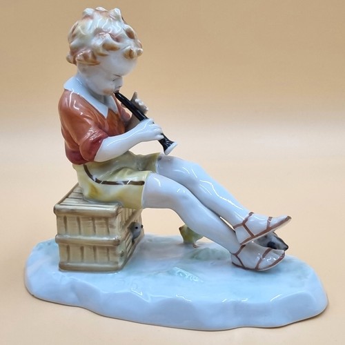Porzellanfigur metzler - porzellanfigur, &
