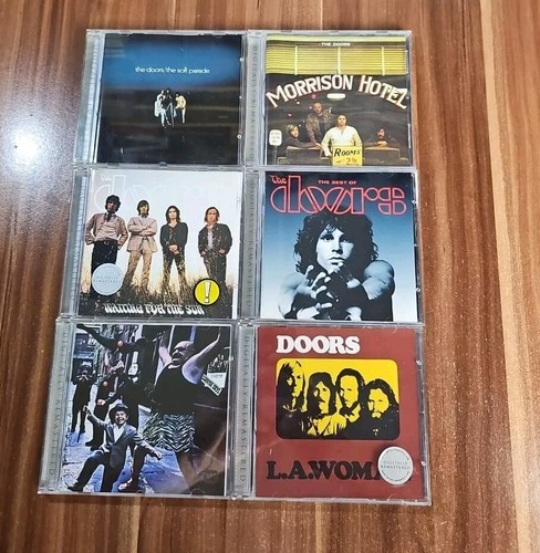 The doors cd - doors,