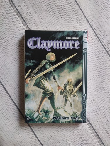 Claymore band manga - claymore, 9