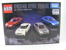 Sports Car Special Selection Toyota Nissan Honda Subaru, von Takara Tomy Tomica