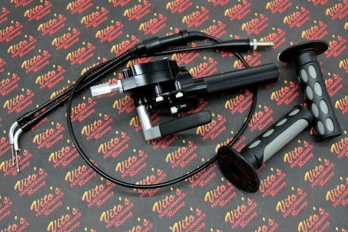 Dual gasser gasdrehgriff - gasser,