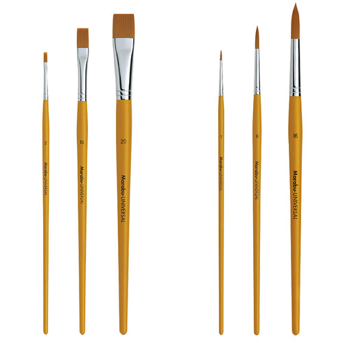 Marabu pinsel universal - pinsel,