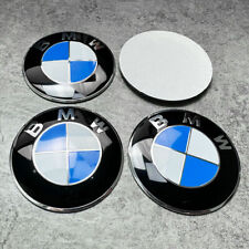 4x 56/60/65/70mm Felgendeckel Nabenkappen Sticker Nabendeckel Aufkleber Für BMW