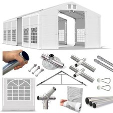 5x20x2,5 Partyzelt Gartenzelt