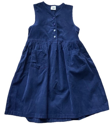 Piccolo blaues cord kleid - ,