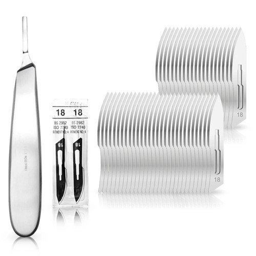 Set st skalpellklingen - set, 50