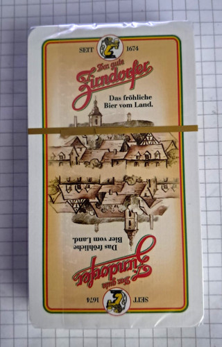 Zirndorfer schafkopfkarten - zirndorfer,