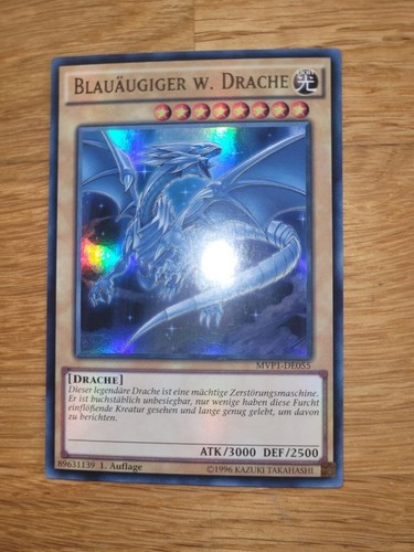 Yugioh blauäugiger drache - yugioh,