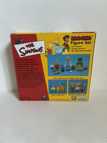 Vintage simpsons playmates - vintage,