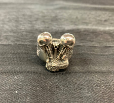 Harley Davidson Ring Sterling