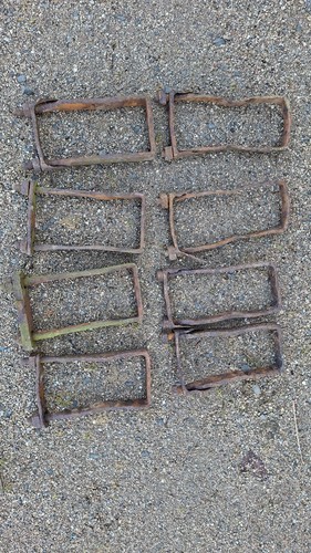 Alte eisen halter von einem - 8x,