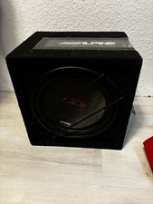 Alpine subwoofer bassbox - alpine,