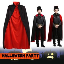 Vampir Dracula Umhang Kostüm