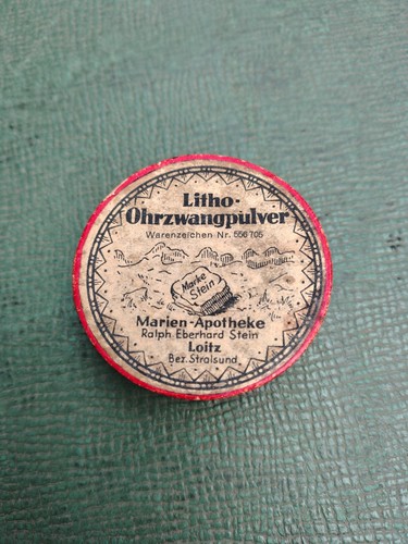 Alte papp apotheker dose - papp,