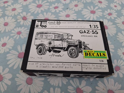 Onda gaz rot kreuz - gaz-55,