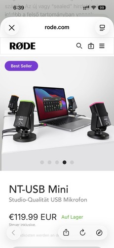 Rode usb mini - rode,