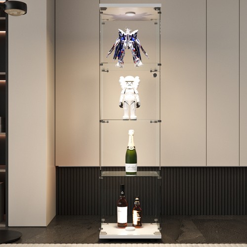 Glasvitrine standvitrine - glasvitrine,