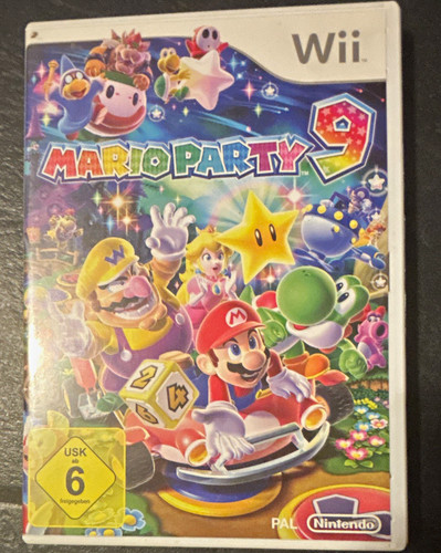 Nintendo mario party wii - nintendo, 9