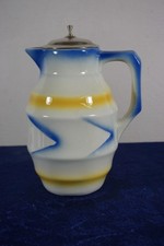 Art deco Keramik Krug