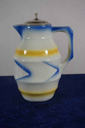 Art deco keramik - art, krug